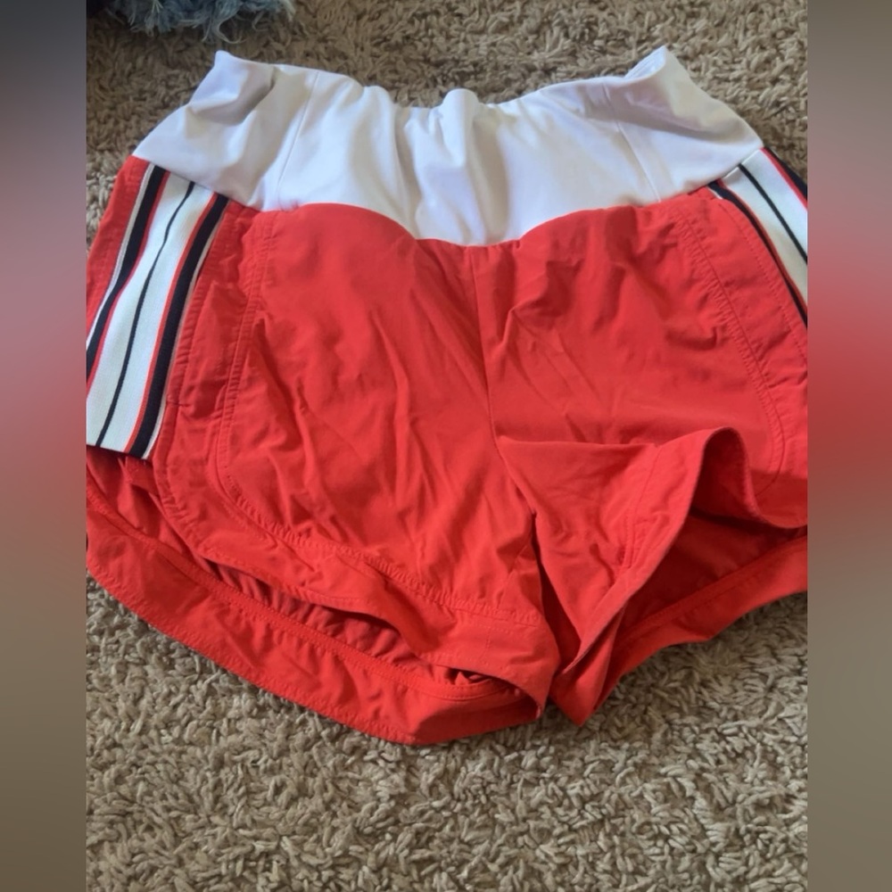 Athleta Red shorts